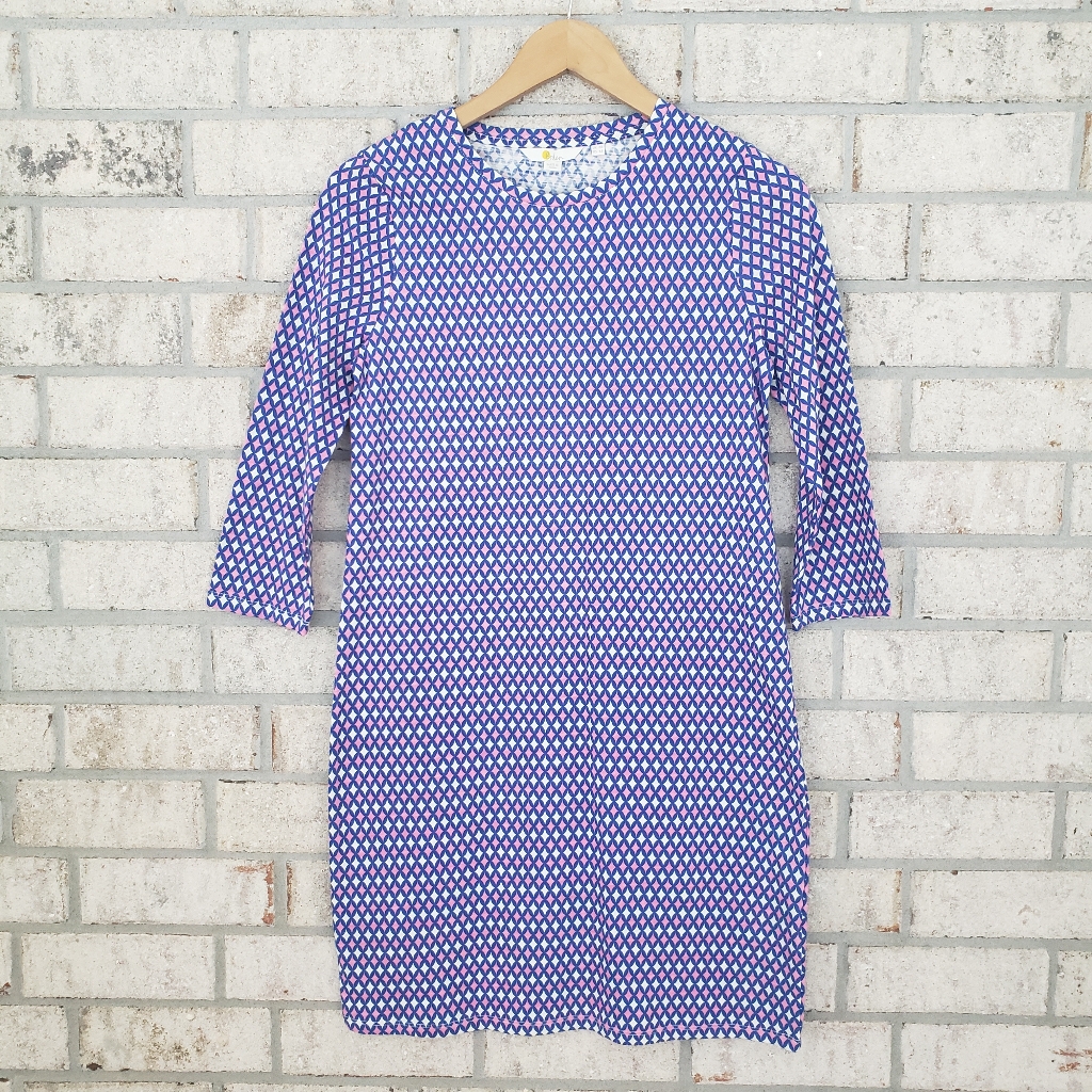 Nwt Boden Geometric Sheath Dress